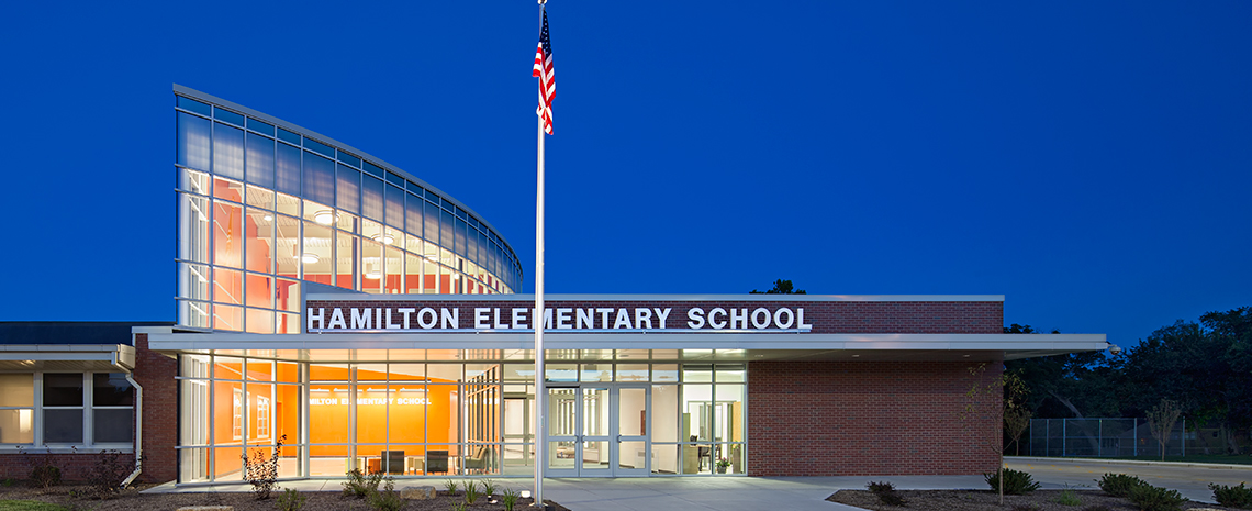Hamilton Elementary School - Legat Architects