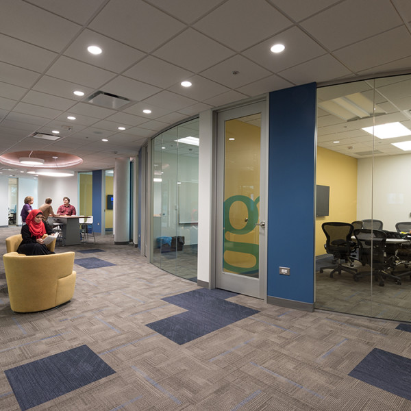 Oakton Community College Enrollment Center Renovations Legat Architects