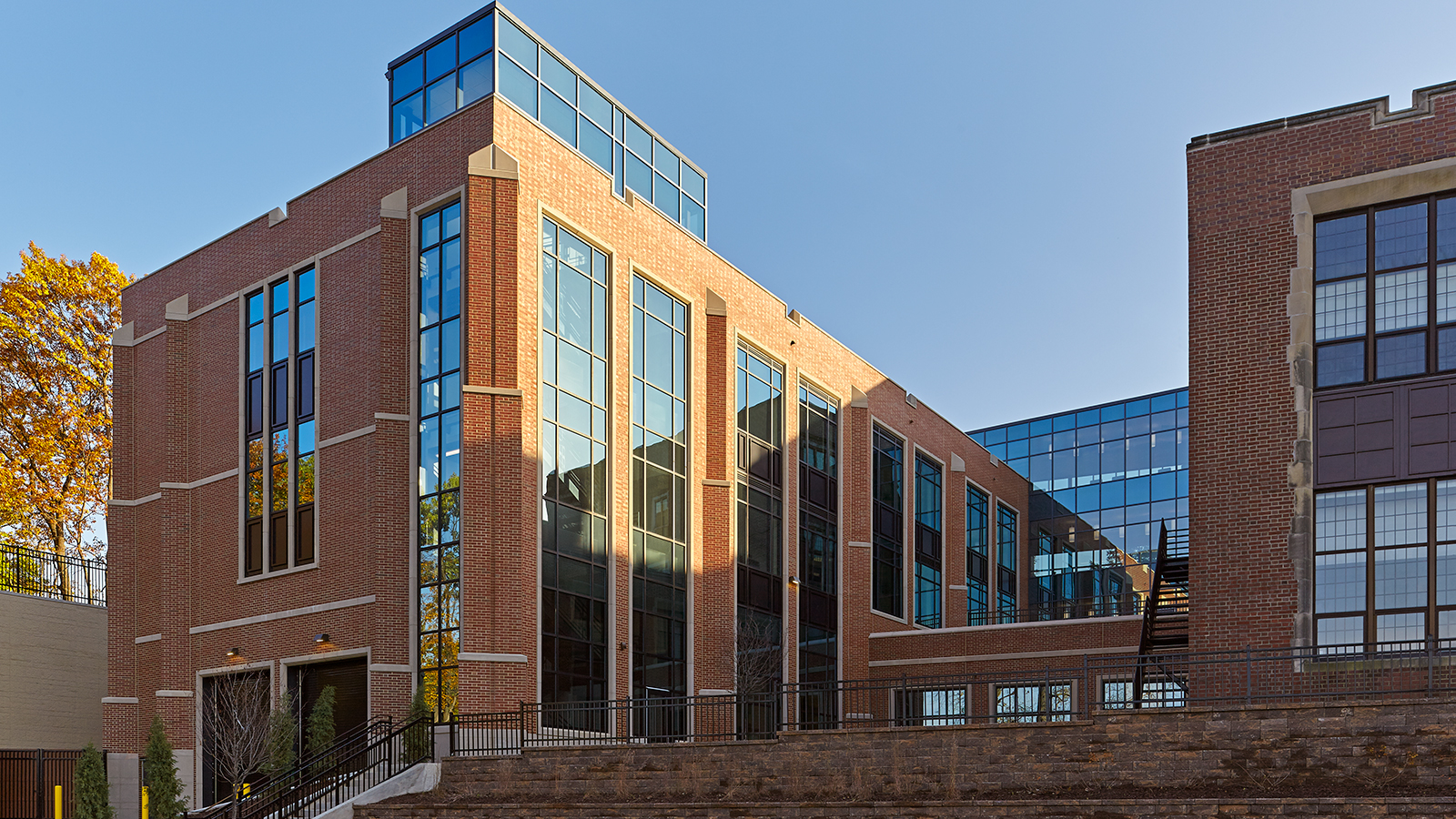 Glenbard West High School Expansion Renovation Legat Architects