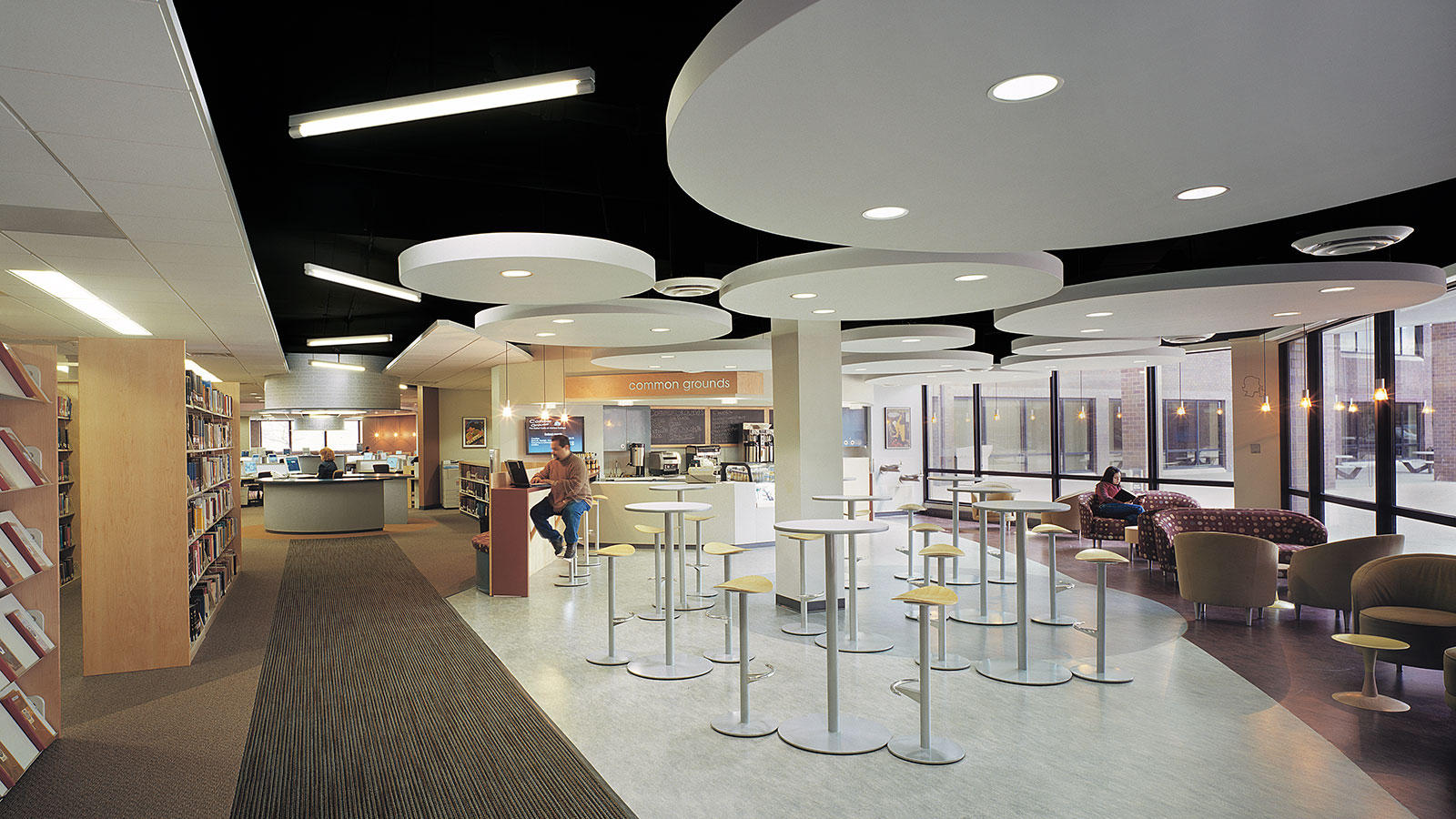 Morton College Library Renovation Legat Architects