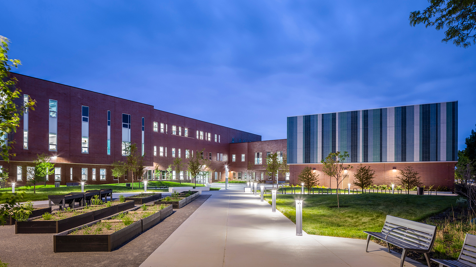 John Hancock College Preparatory High School Legat Architects