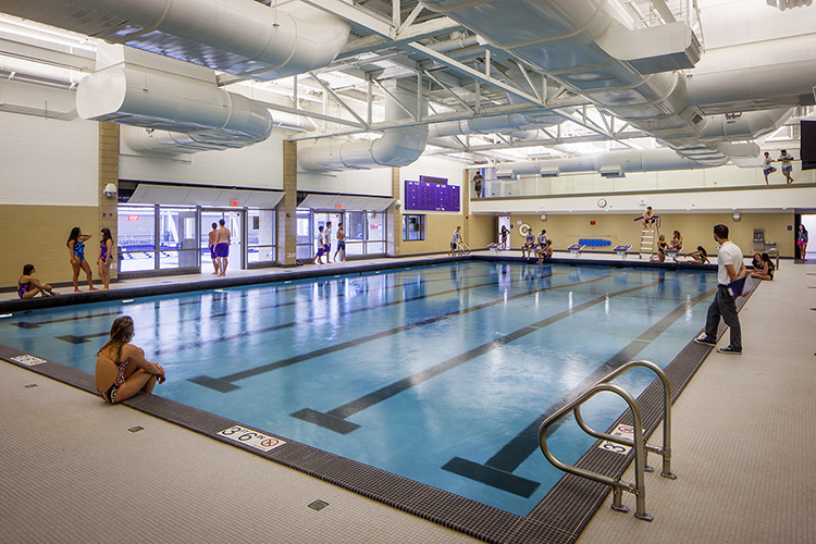 A renovated pool at the Niles North Aquatics Center will host a year-round competitive swim program with a partner organization, and programs from two park districts.
