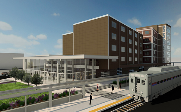 Renovations will transform an abandoned six-story warehouse into a transportation hub anticipated to spark a renewal in Moline’s (Illinois) downtown business district.