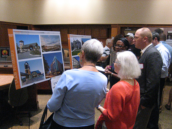 A new Multi-Modal Transportation Center slated for downtown Rockford, Illinois started with a series of public input meetings.