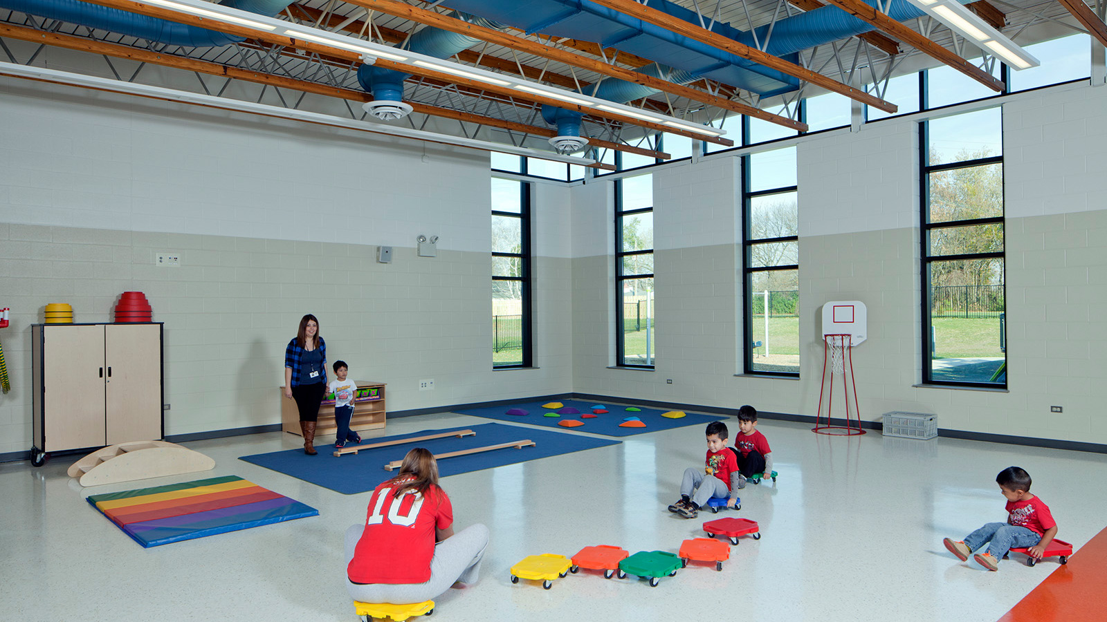 Addison Early Learning Center - Legat Architects
