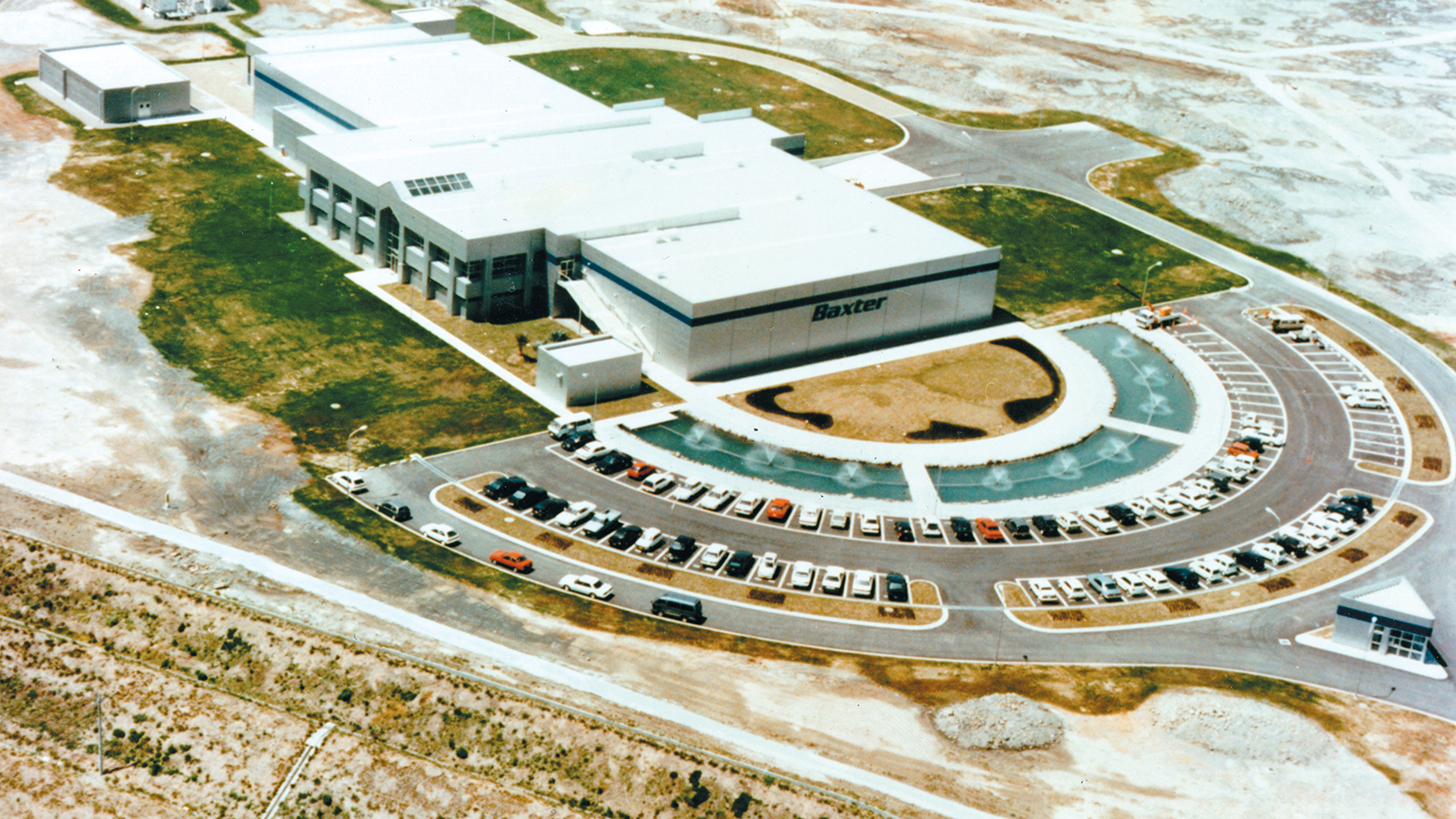 Baxter Manufacturing Facility Legat Architects