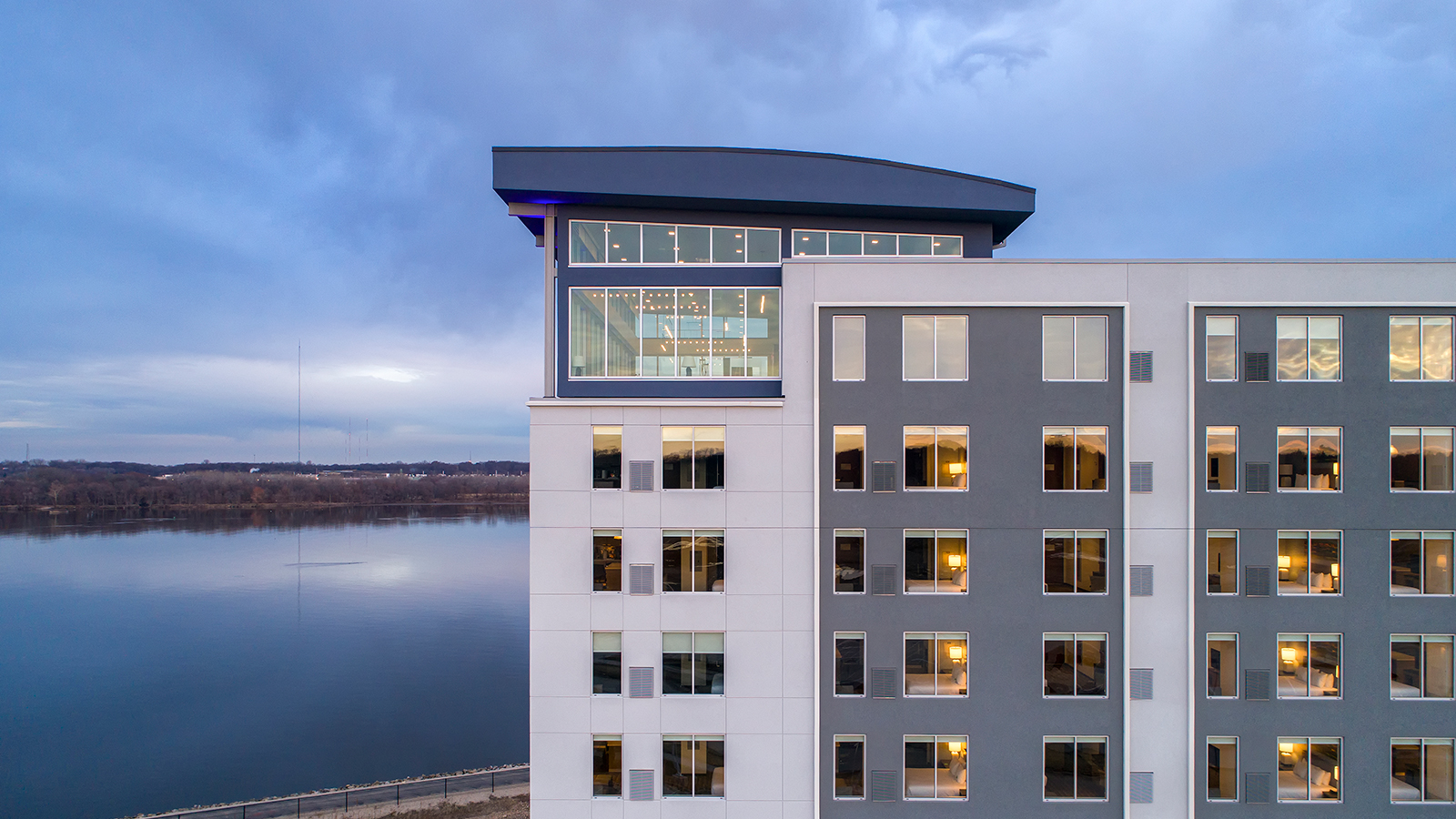 Hyatt Place/Hyatt House East Moline/Quad Cities Legat Architects