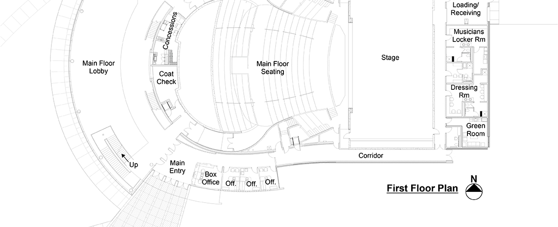 Tuscarawas Performing Arts Center - Legat Architects