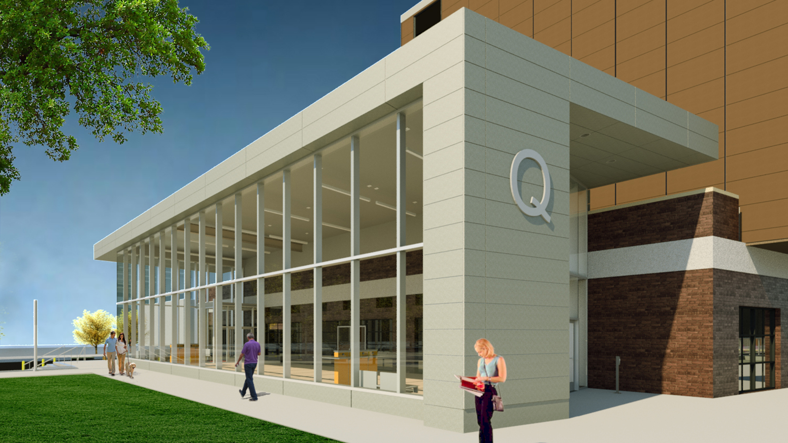 MetroLINK Moline Multimodal Station Legat Architects