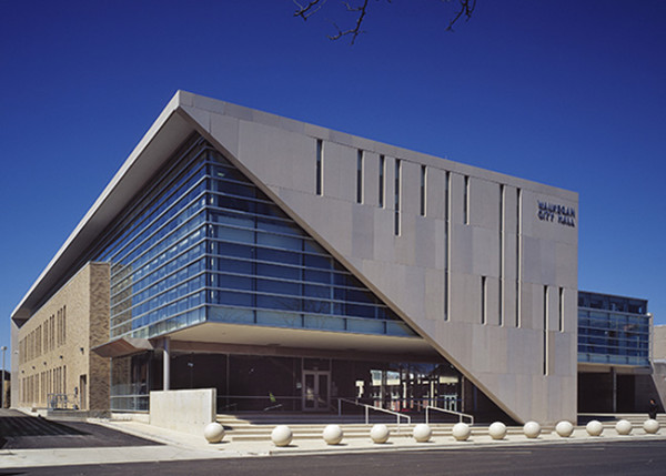 Waukegan City Hall - Legat Architects