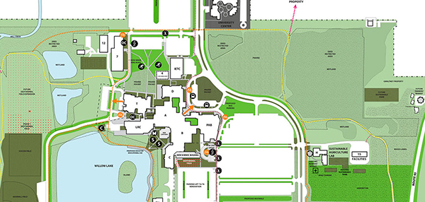 Sustainable campus master plans and climate action planning are among the new services that some of today’s architects supply.