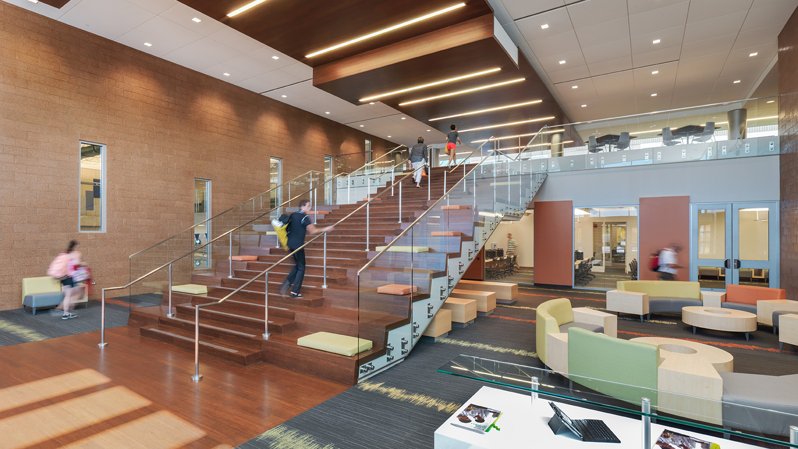 College of DuPage Physical Education Center Expansion Renovation