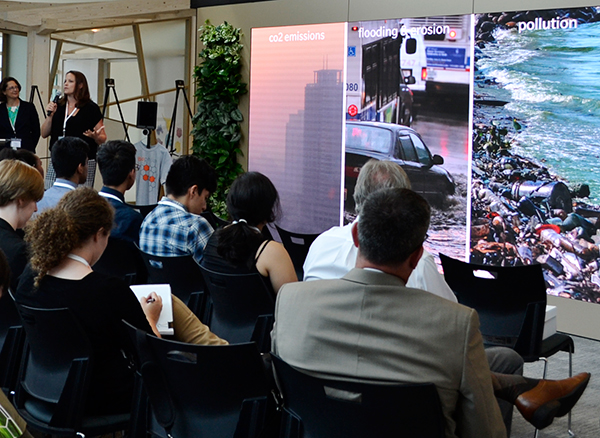 Amy Coffman Phillips of Biomimicry Chicago reveals some of the problems stemming from environmental exploitation.