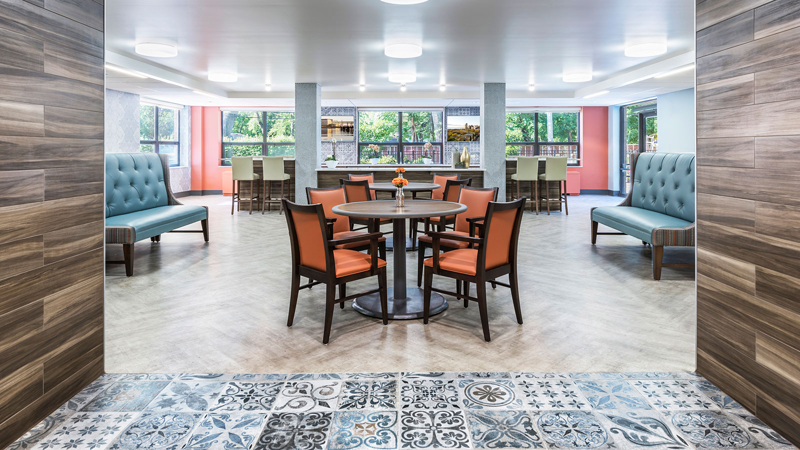 Oakton Pavillion Renovations Legat Architects