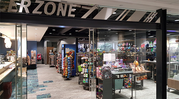 Lancer Zone Campus Store sells a variety of useful items for students and staff.
