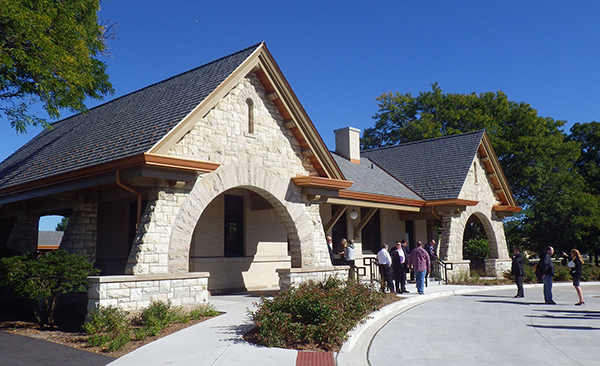 The Village of La Grange restored its 115-year-old Stone Avenue Train Station.