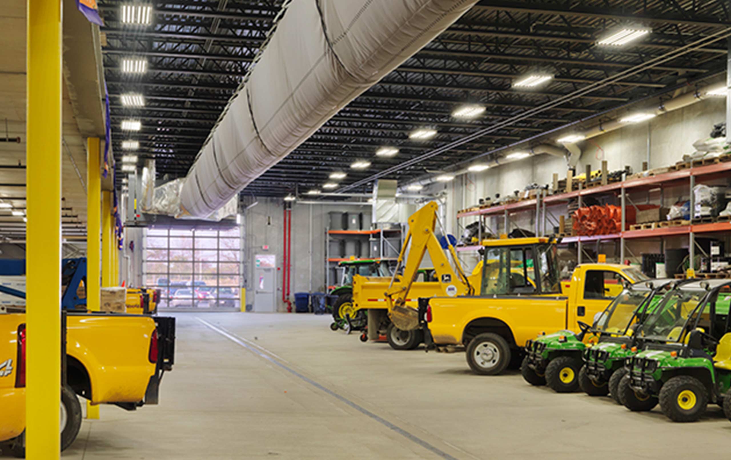 Joliet Junior College Facility Services Garage