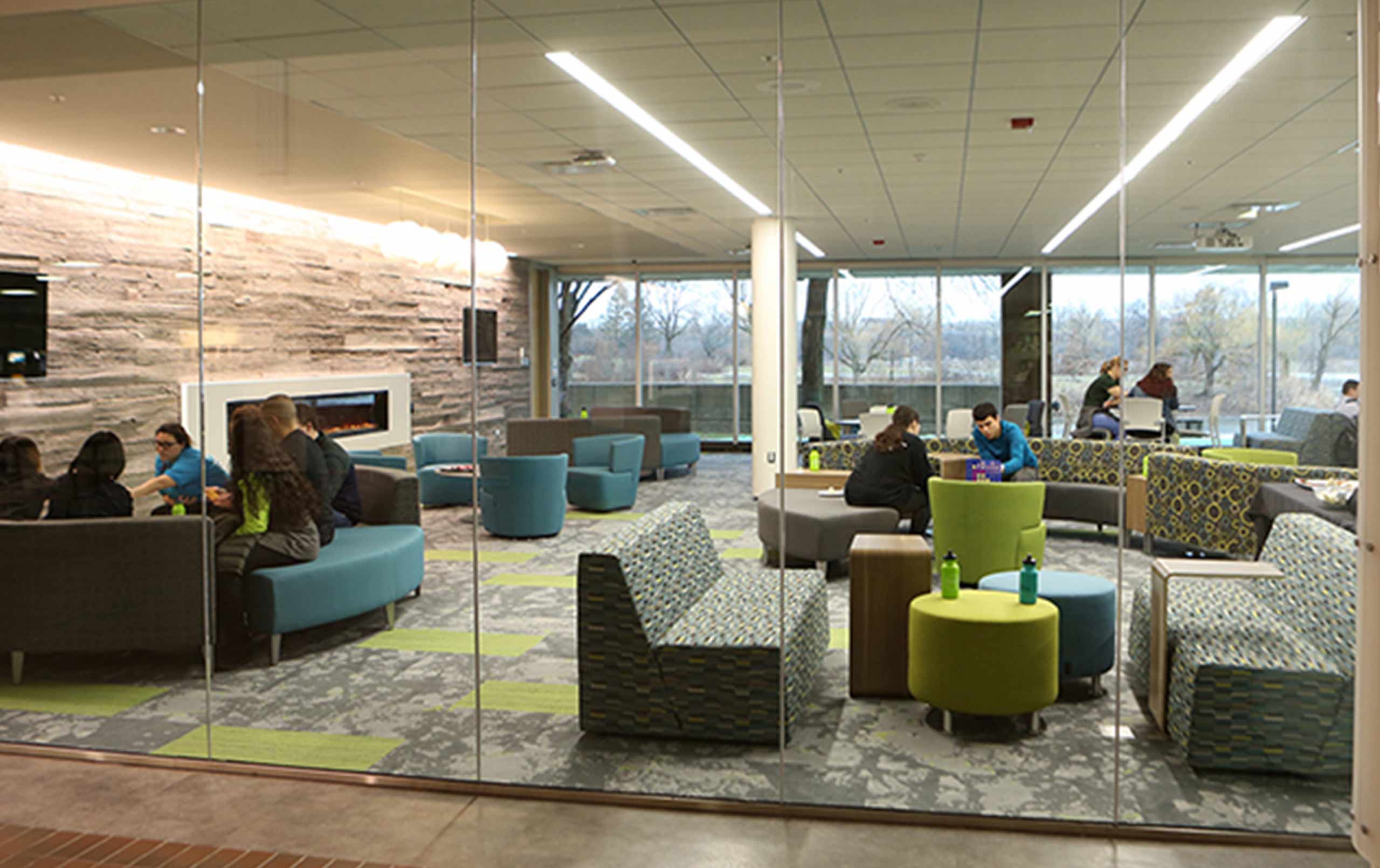 Oakton Community College Student Center: an Investment in Interaction ...