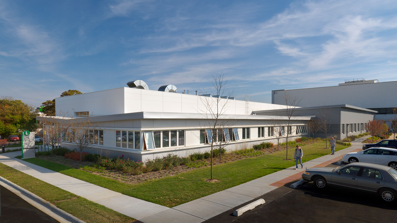Facility Services Building Legat Architects