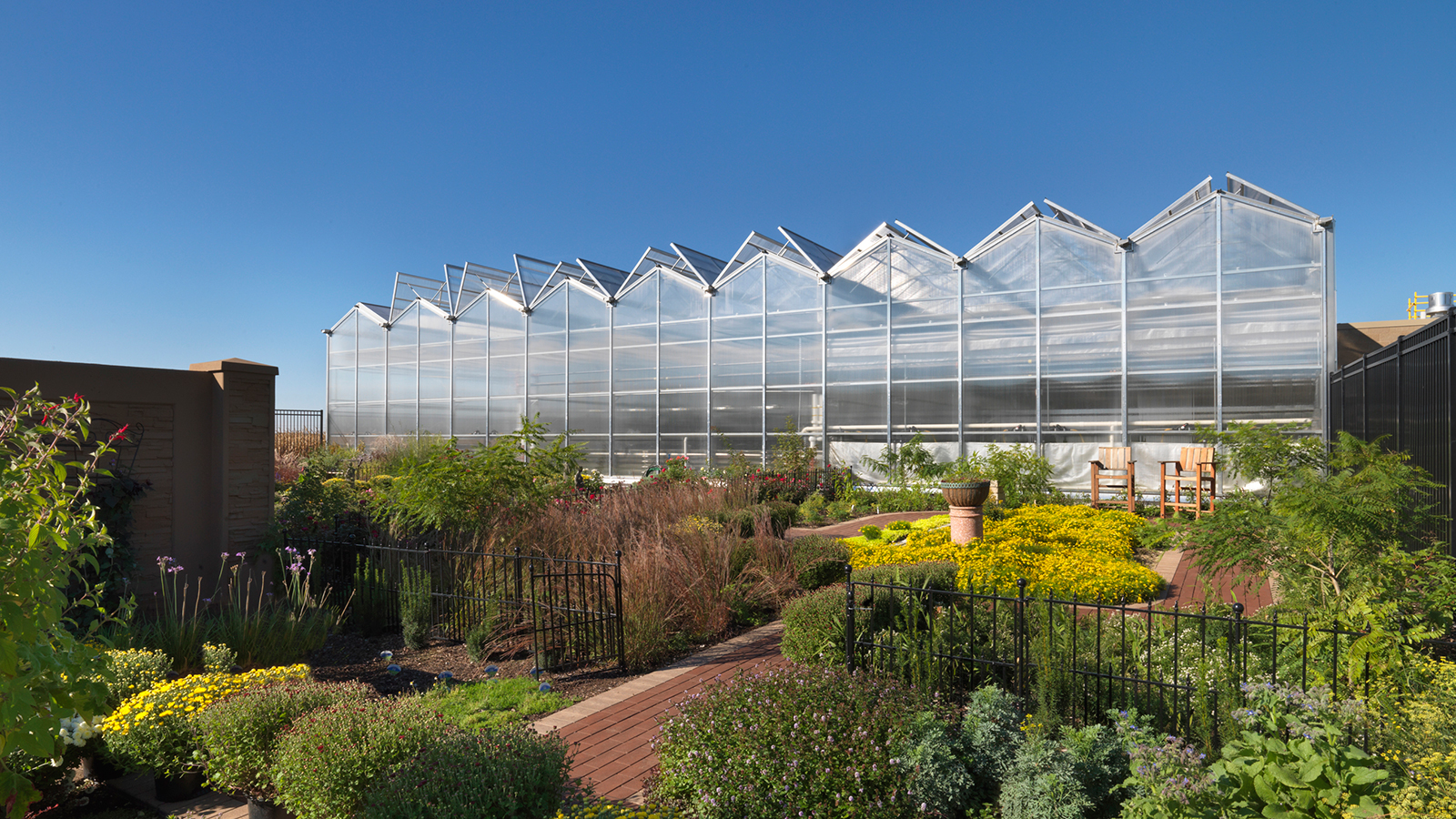 Joliet Junior College Greenhouse Facility Legat Architects