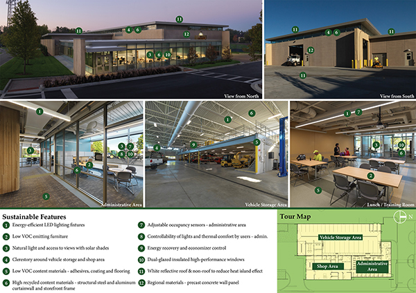 Click on the graphic above for an overview of the COD Campus Maintenance Center’s sustainable properties.