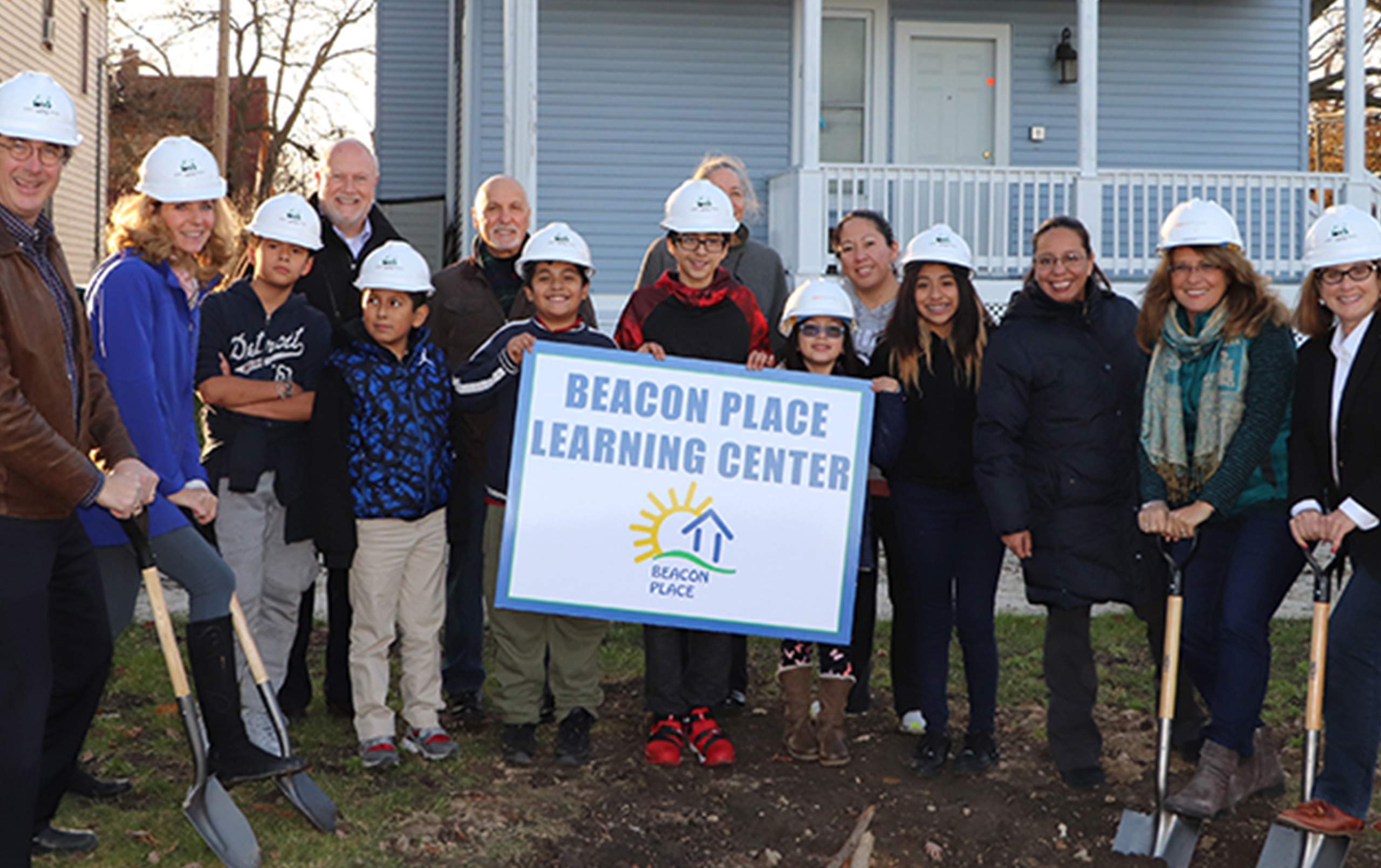 Beacon Place Groundbreaking