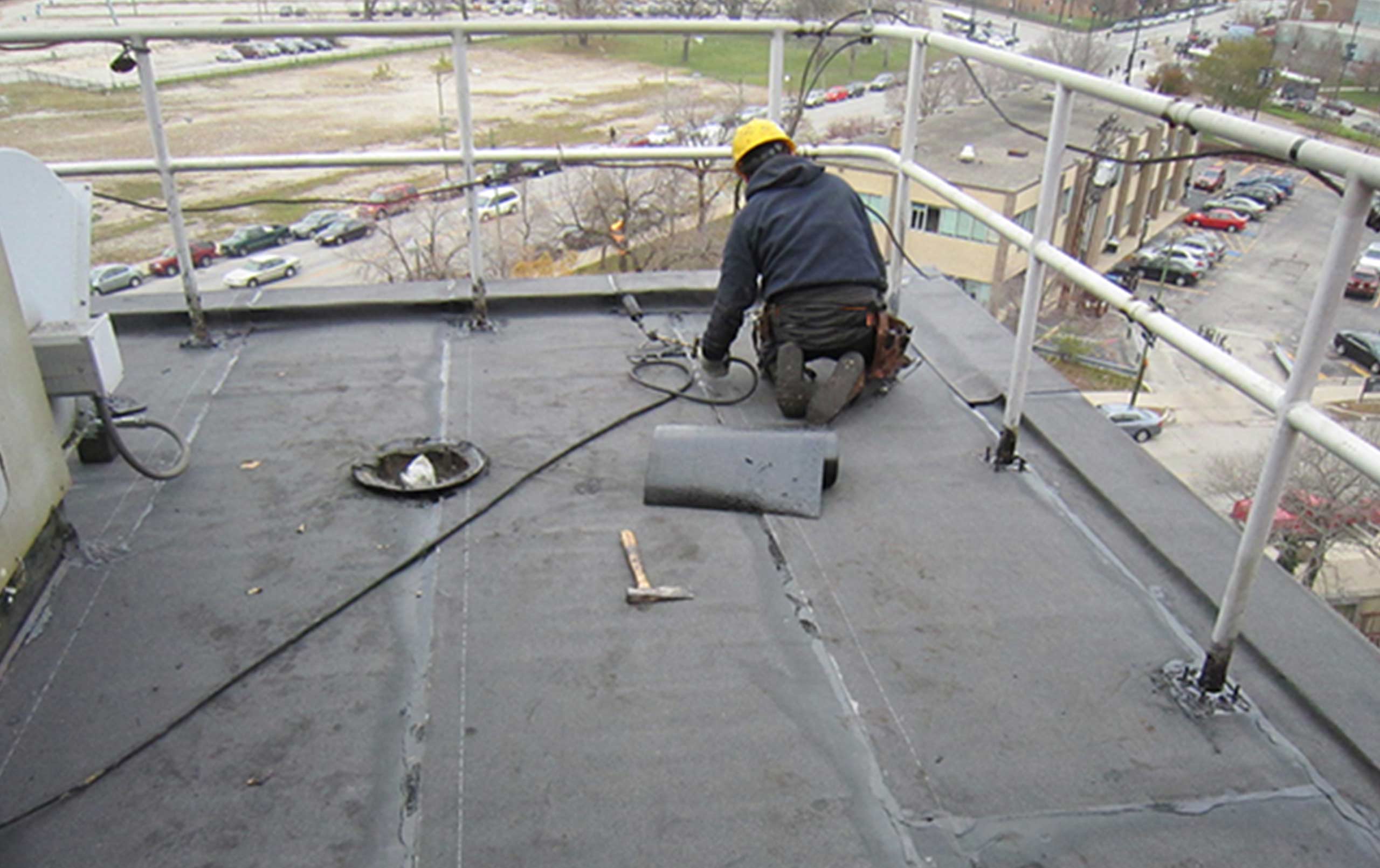 Facilities Directors, Plant Administrators, and OSHA Roof Safety