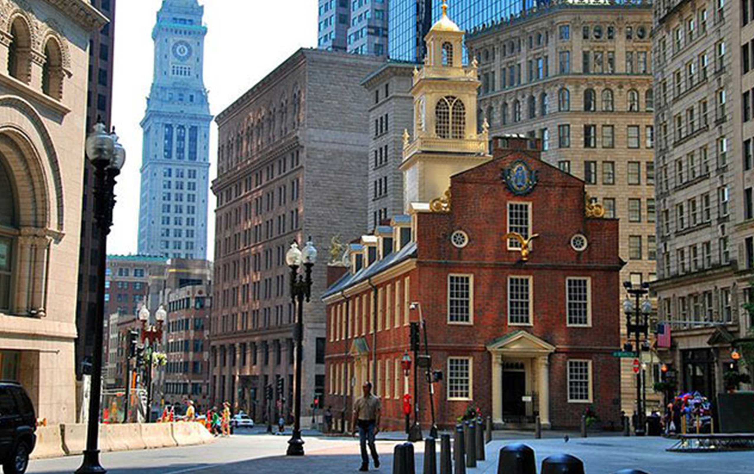 Old State House American Colonialism