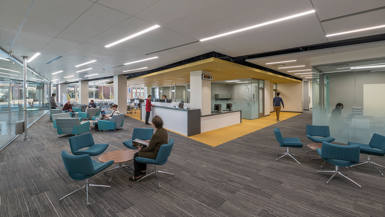 Design To Improve Performance And Lives Legat Architects