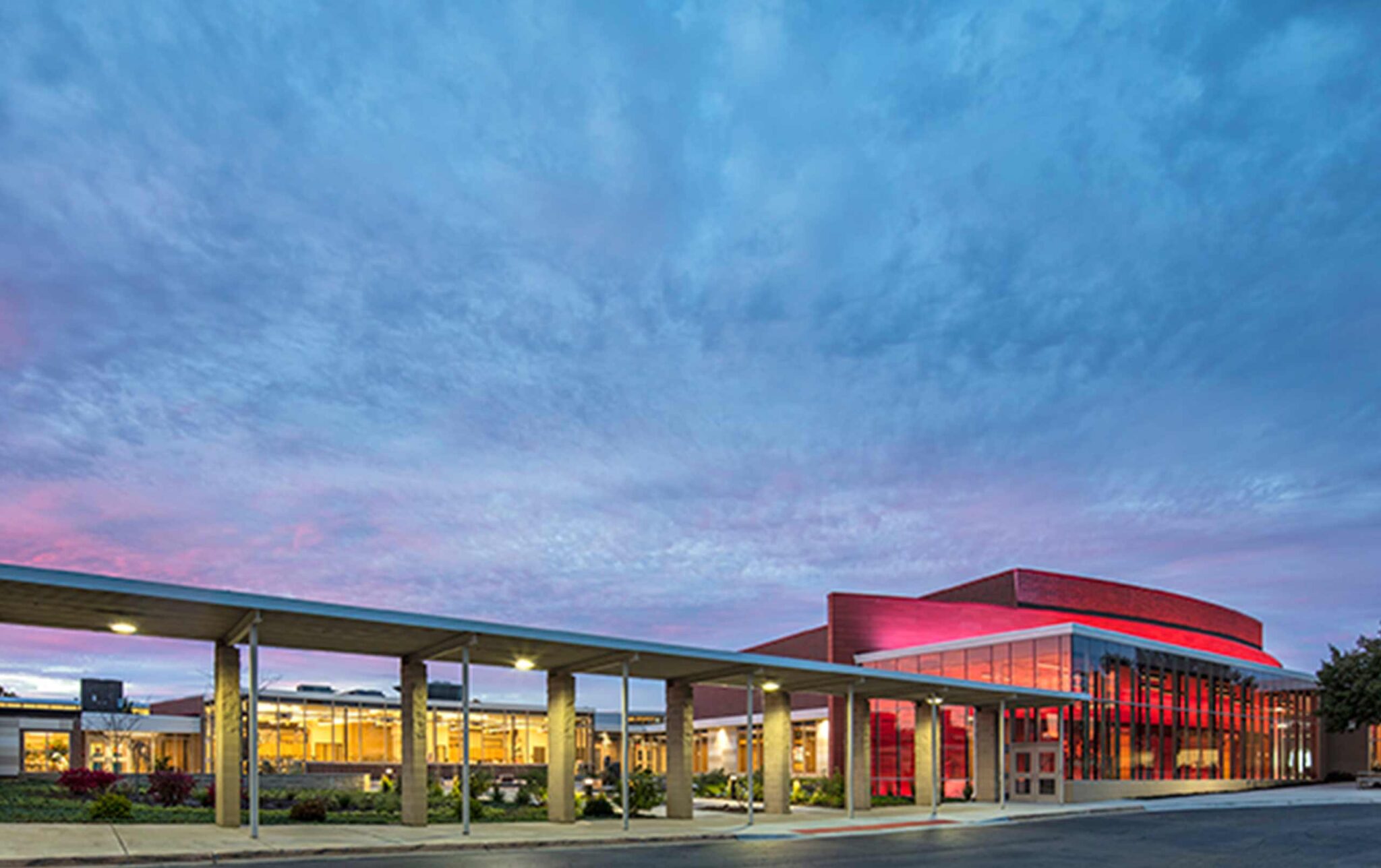 Marquardt Middle School Performing Arts Center Legat Architects