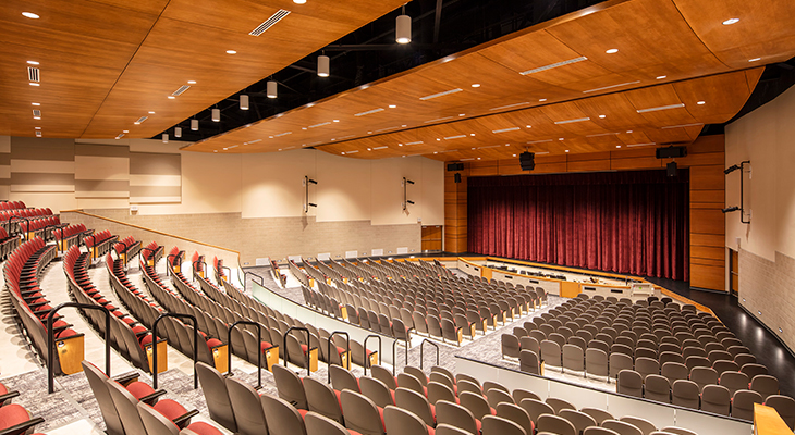 Revived Bartlett Performing Arts Center Welcomes Moline High