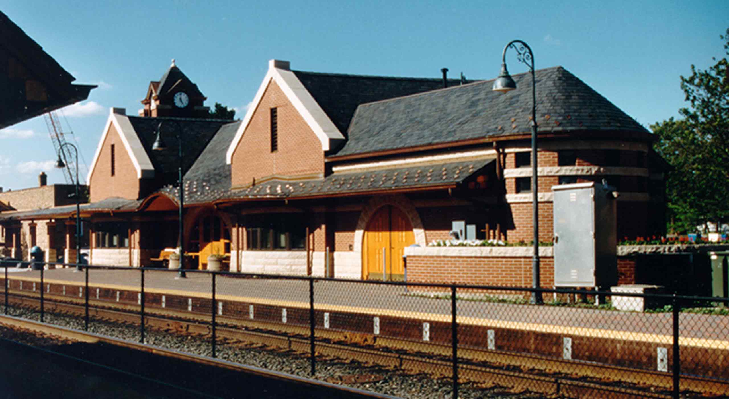 Train Station Romanesque