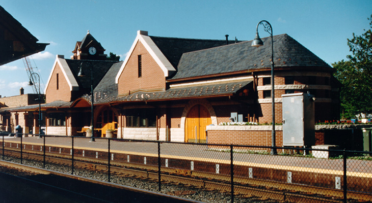 Rail Romanesque