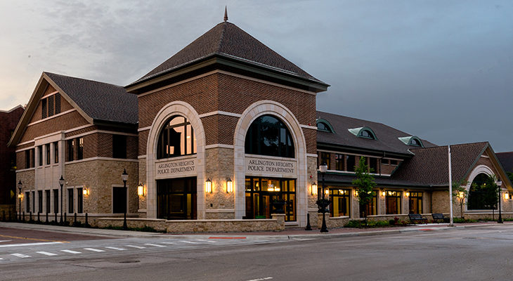 Arlington Heights Police Station Designed With Community In