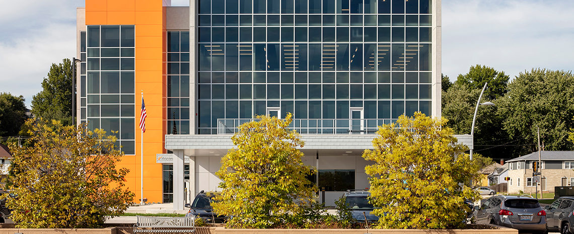 Ascentra Headquarters Legat Architects