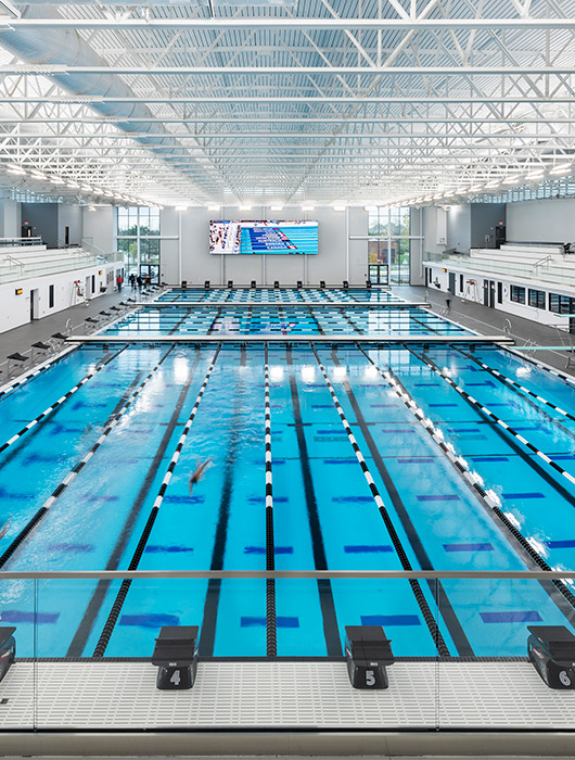FMC Natatorium an Olympian achievement for Illinois swimming