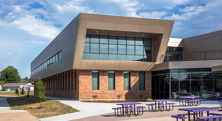 Muscatine High School Science Expansion