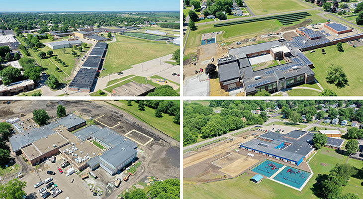 Galesburg Illinois Schools Modernization Consolidation