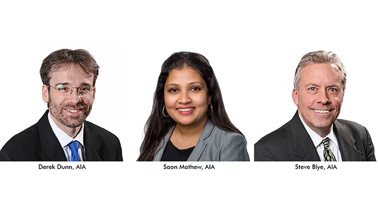 Legat Architects Announces Healthcare Leadership Team Succession Legat Architects