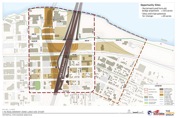 I-74 Mississippi River Bridge Redevelopment