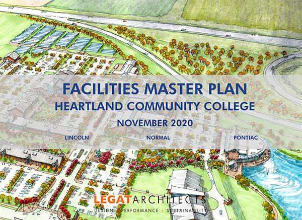 Labette Community College – Master Plan » HMN Architects : HMN Architects