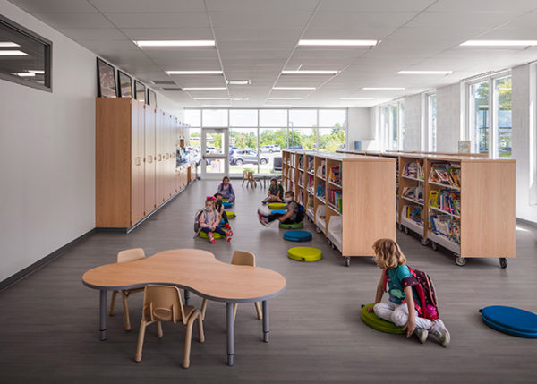 Jefferson Early Childhood Center - Legat Architects