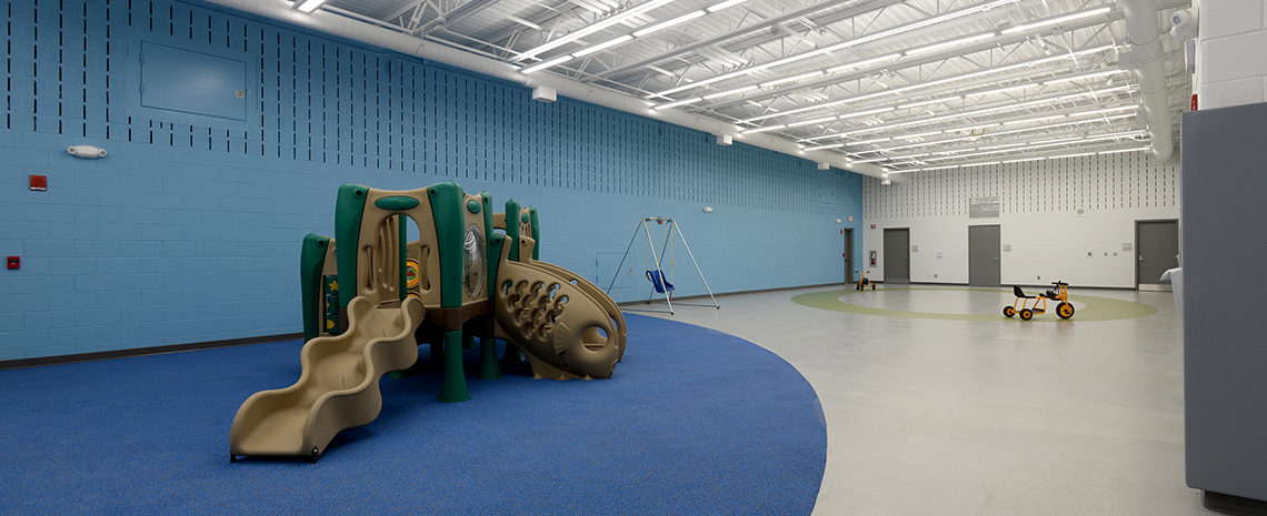 Jefferson Early Childhood Center - Legat Architects