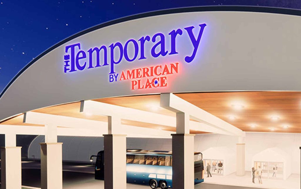 The Temporary By American Place Waukegan Illinois