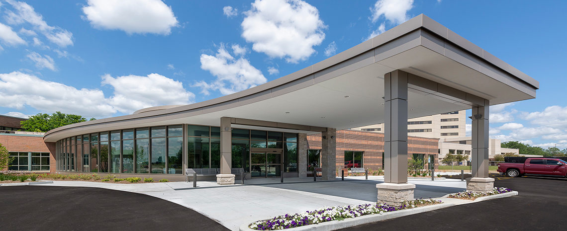 Northwestern Medicine McHenry Hospital Cancer Center Legat Architects Northwestern Medicine McHenry Hospital Cancer Center Legat Architects