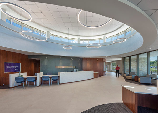 Northwestern Medicine McHenry Hospital Cancer Center Legat Architects Northwestern Medicine McHenry Hospital Cancer Center Legat Architects