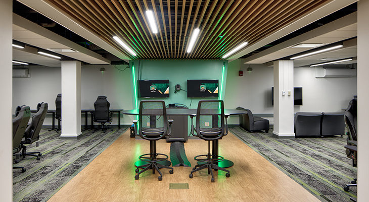 Ohio University’s OHIO Esports Arena redefines video gaming