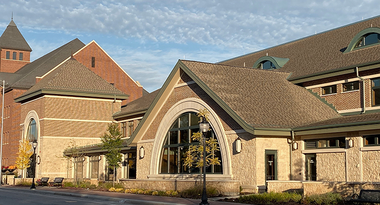 Arlington Heights Police Station Excellence Masonry Masonry Advisory Council