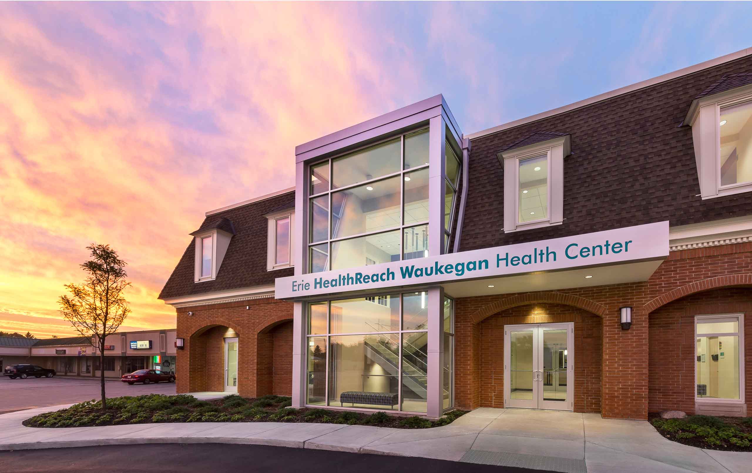 Project Erie HealthReach Waukegan Health Center