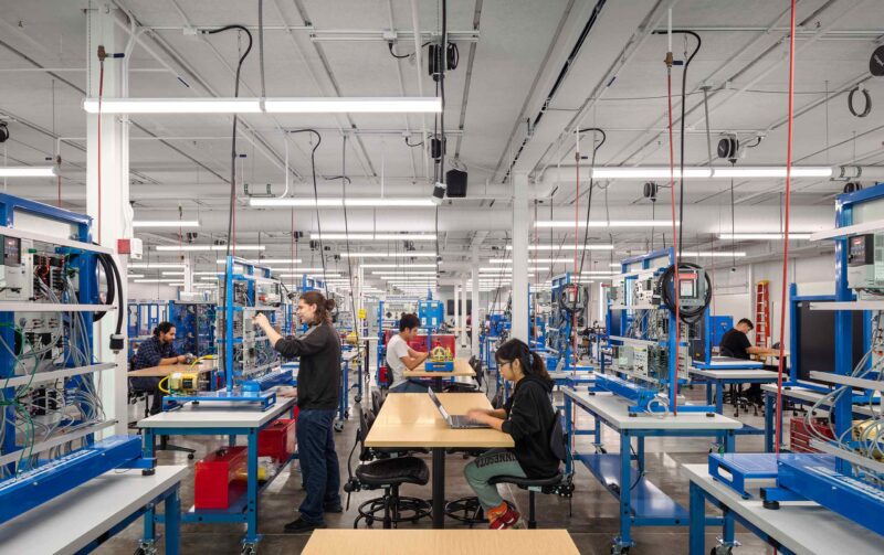 Advanced Technology Center - Legat Architects